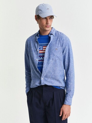 GANT Regular Fit Hemd‌‌‌‌‌‌‌‌ in Blau