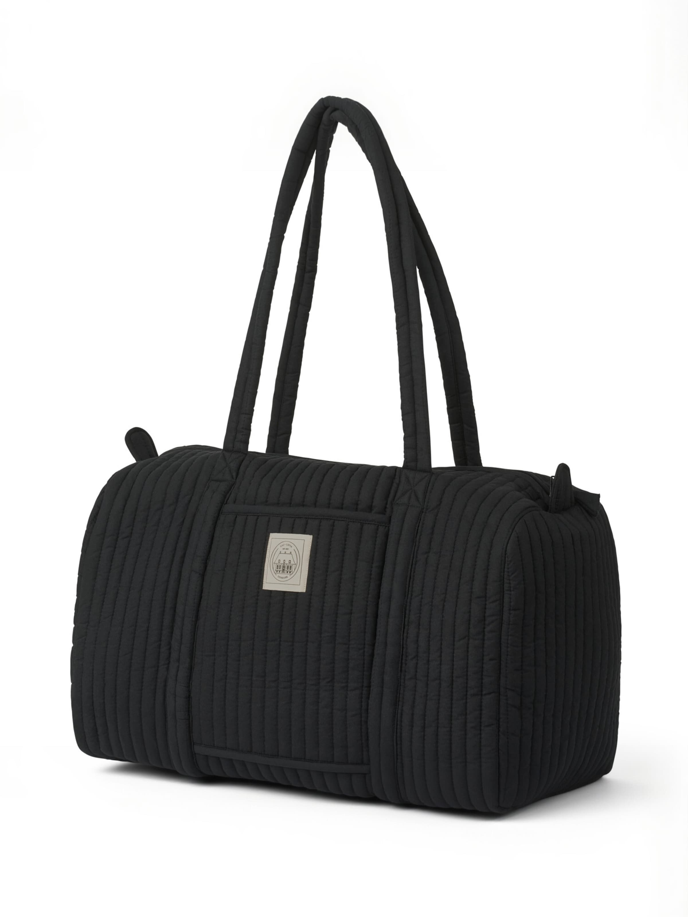 LISVA Shopper ' Duffel ' i sort: side