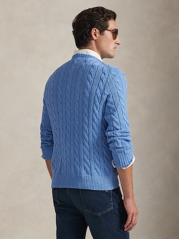 Polo Ralph Lauren Regular fit Πουλόβερ 'Driver' σε μπλε