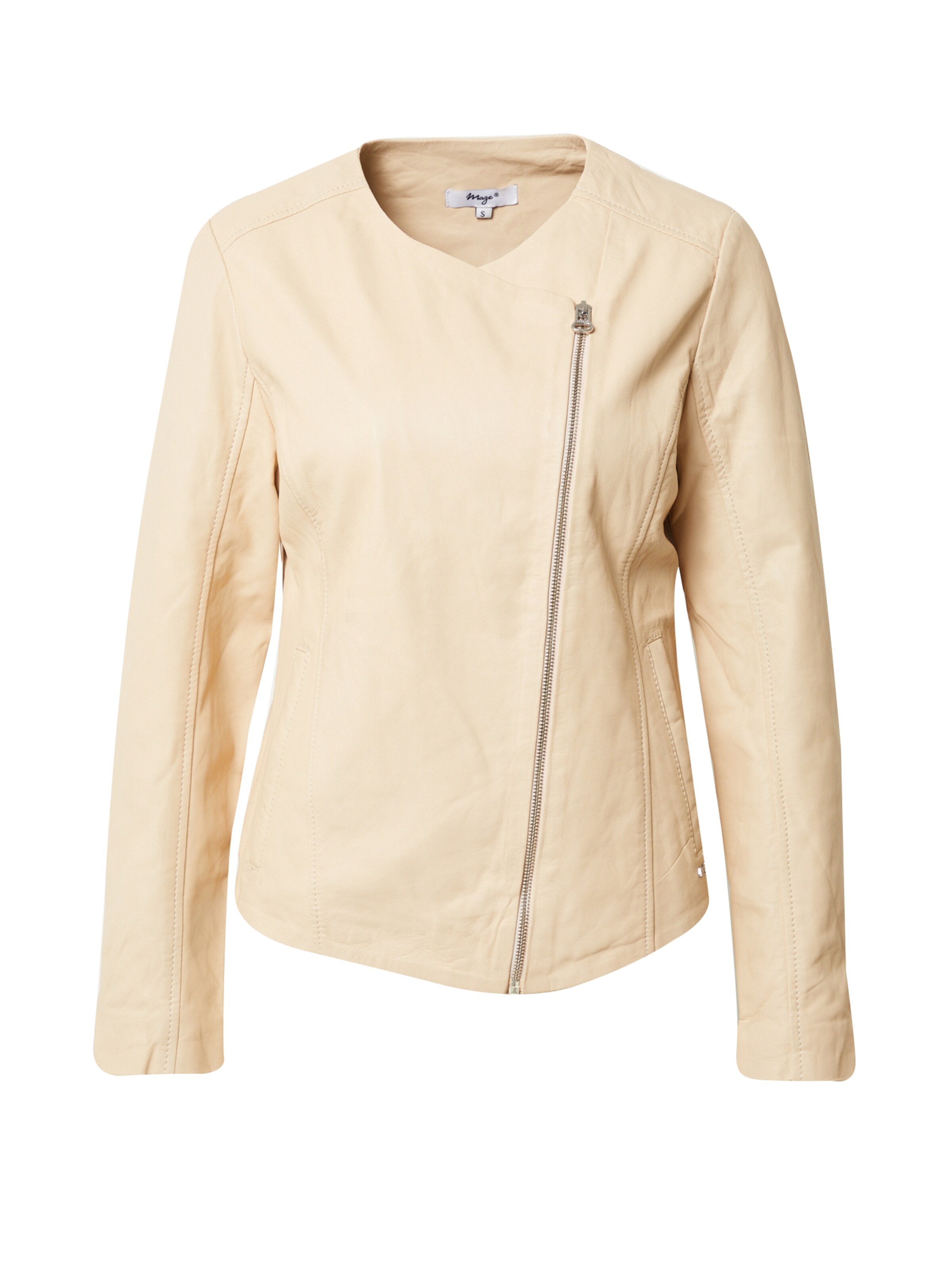 Maze Jacke in Beige: Vorderseite