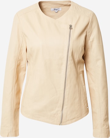 Maze Tussenjas in Beige: voorkant
