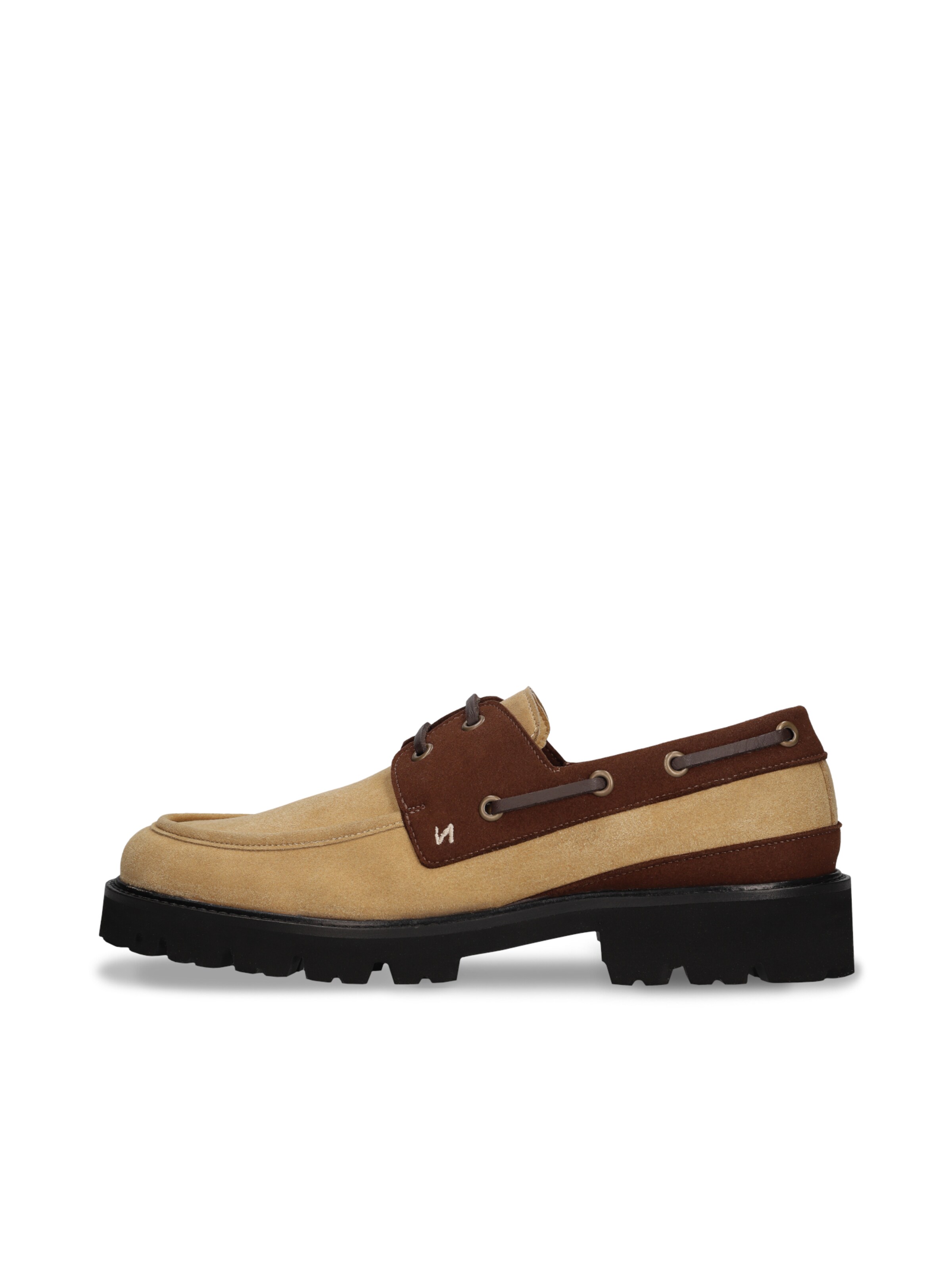 nae Vegan Shoes Mokassin 'DARIO B' in Beige: Vorderseite