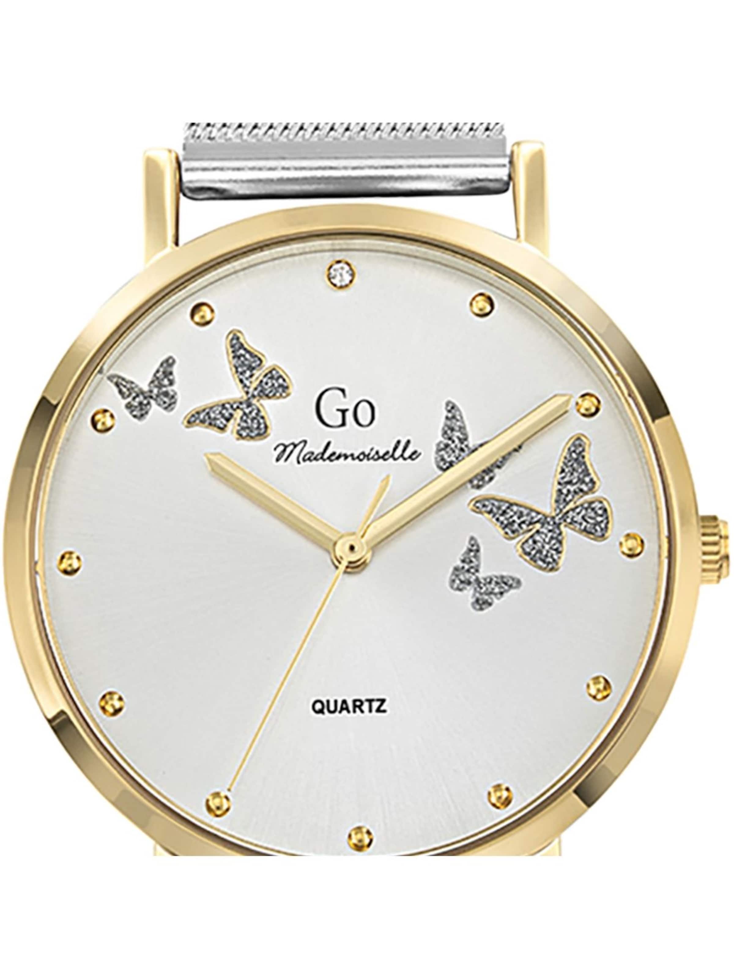 GO GirlOnly Analog watch in Gold