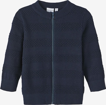 NAME IT Knit cardigan 'Vesto' in Blue: front