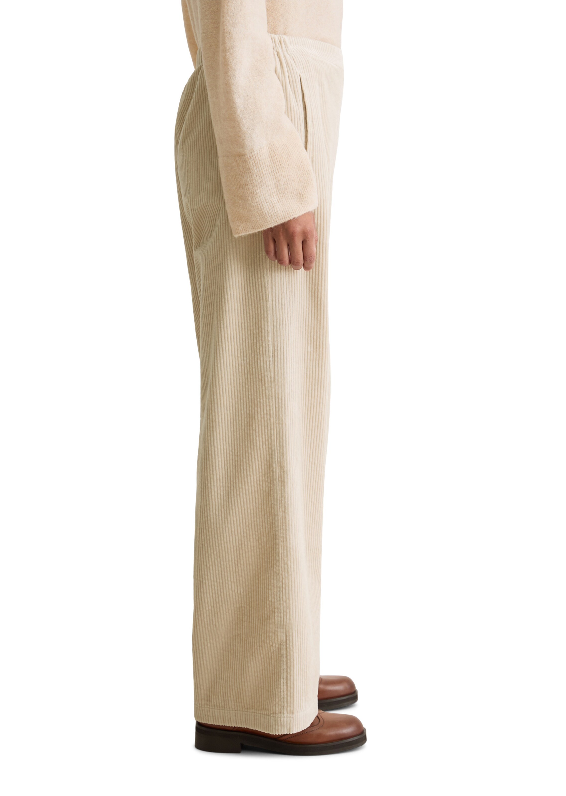 Marc O'Polo Regular Broek in Beige