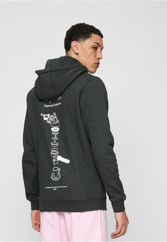 MT Men Sweatshirt 'Depresso' in Grau