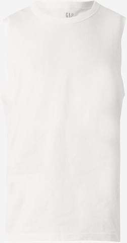 GAP Тениска в бяло: отпред
