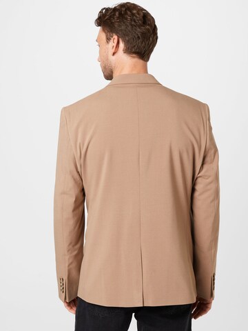 BURTON MENSWEAR LONDON - Ajuste estrecho Chaqueta saco en marrón