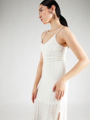 HOLLISTER Knit dress in White