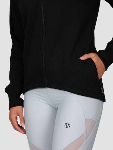 Veste de survêtement 'Comfy Performance' MOROTAI en noir