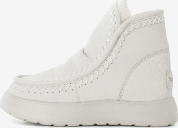 Stivaletto di CAFè NOIR in bianco: frontale