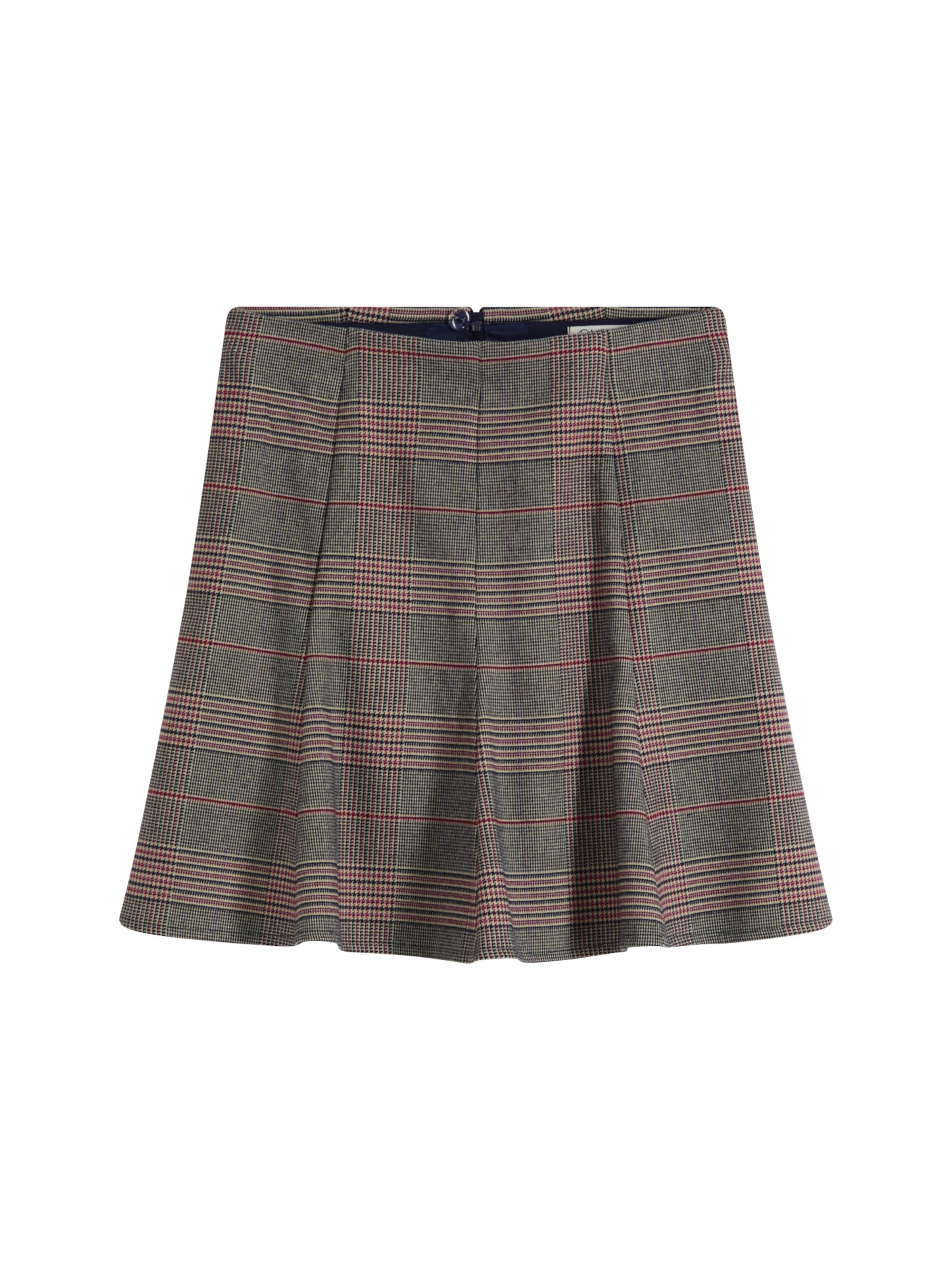 bonprix - Falda en gris: frente