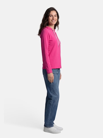 Sweat-shirt 'Annerletzt' salzhaut en rose