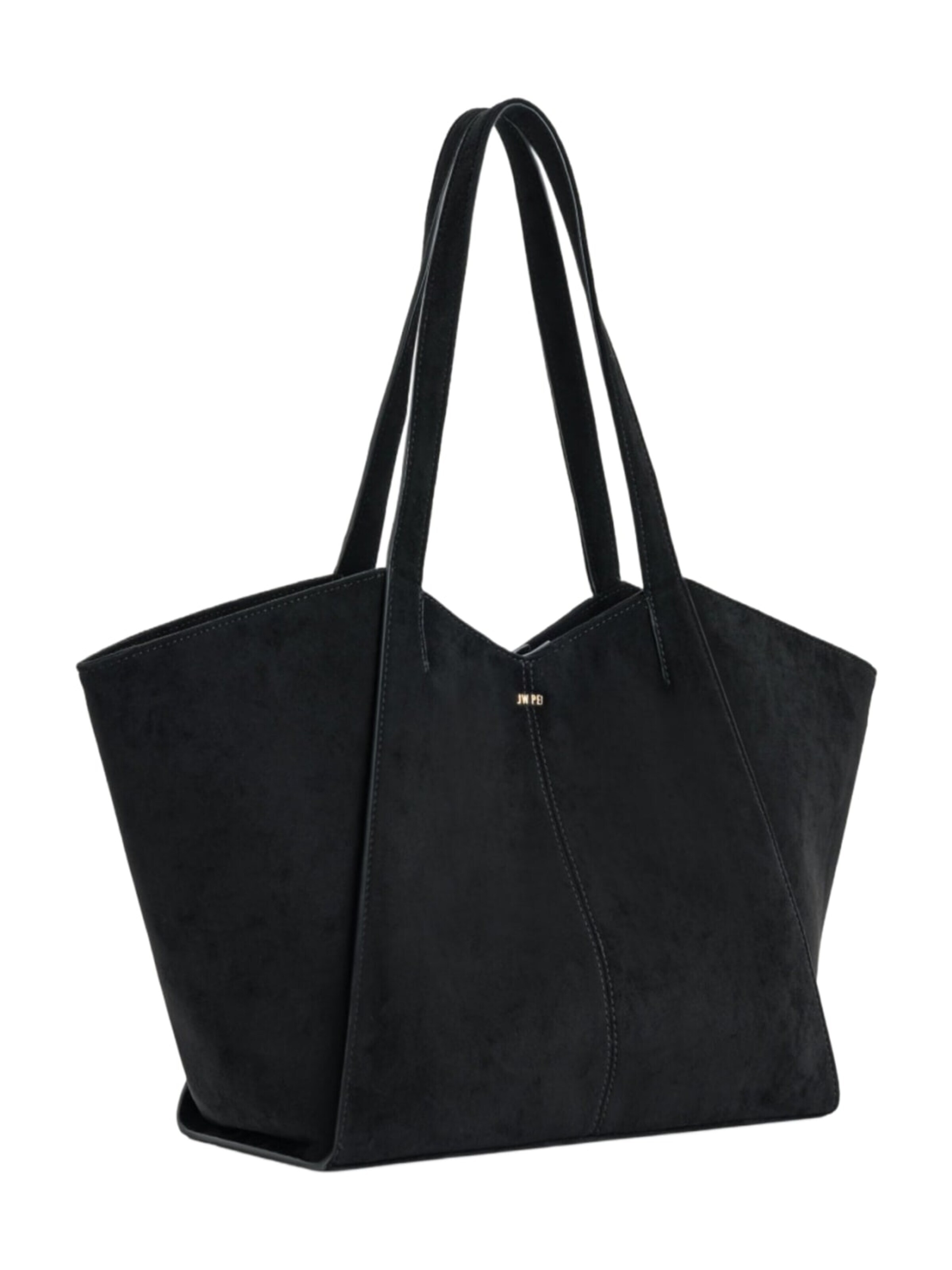 JW PEI - Shopper 'JW PEI Cabas / Shopping Kiana Black' en negro