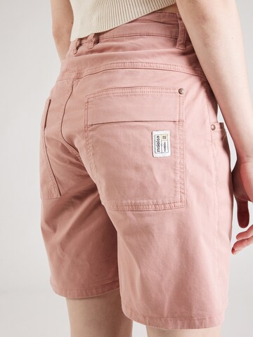 Regular Pantalon outdoor 'Ritom' Maloja en rose