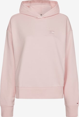 Tommy Hilfiger Curve Sweatshirt in Pink: predná strana