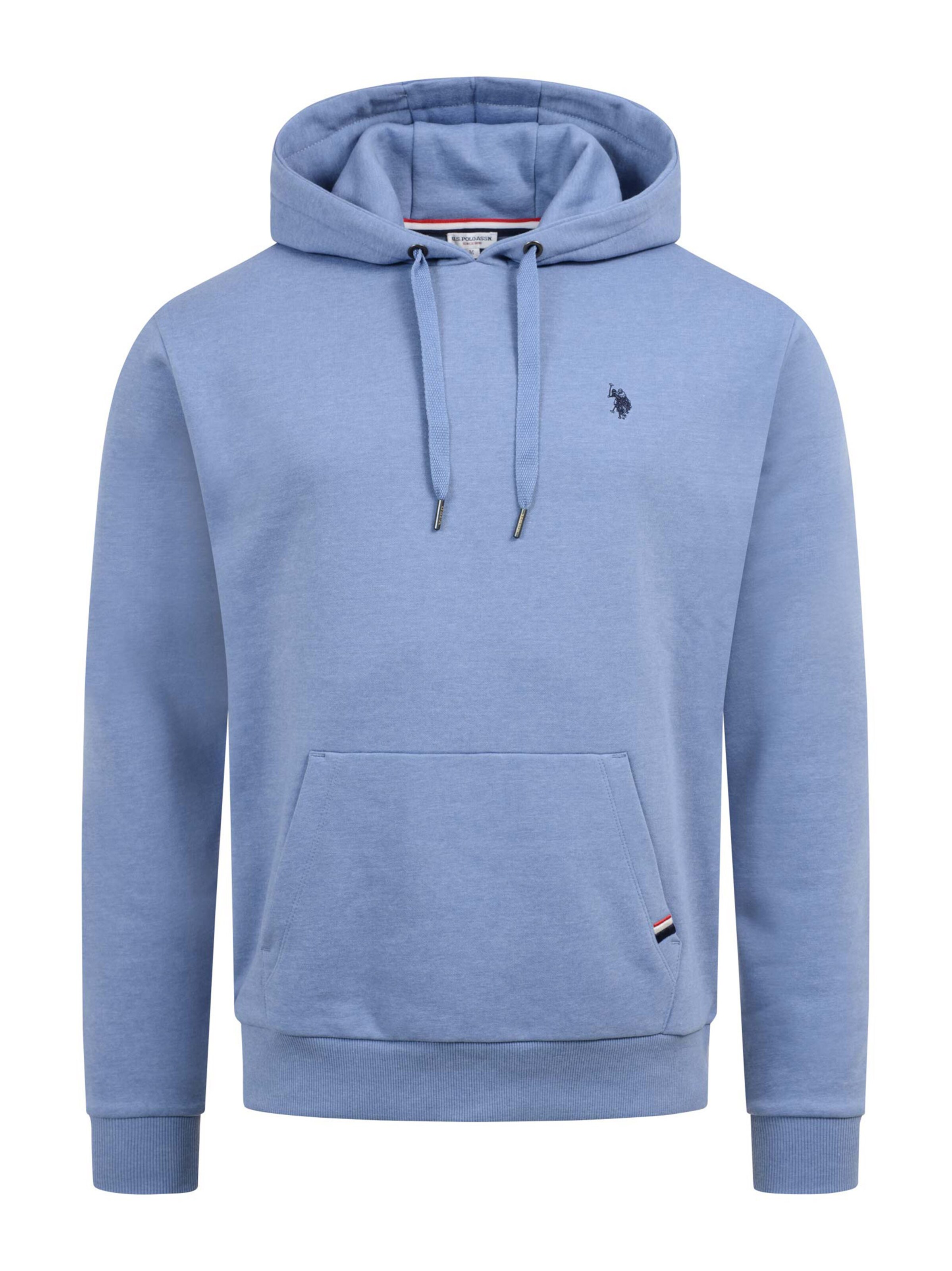 U.S. POLO ASSN. Sweatshirt in Blue: front
