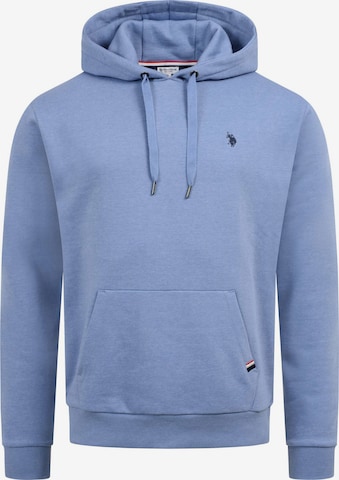 U.S. POLO ASSN. Sweatshirt in Blue: front