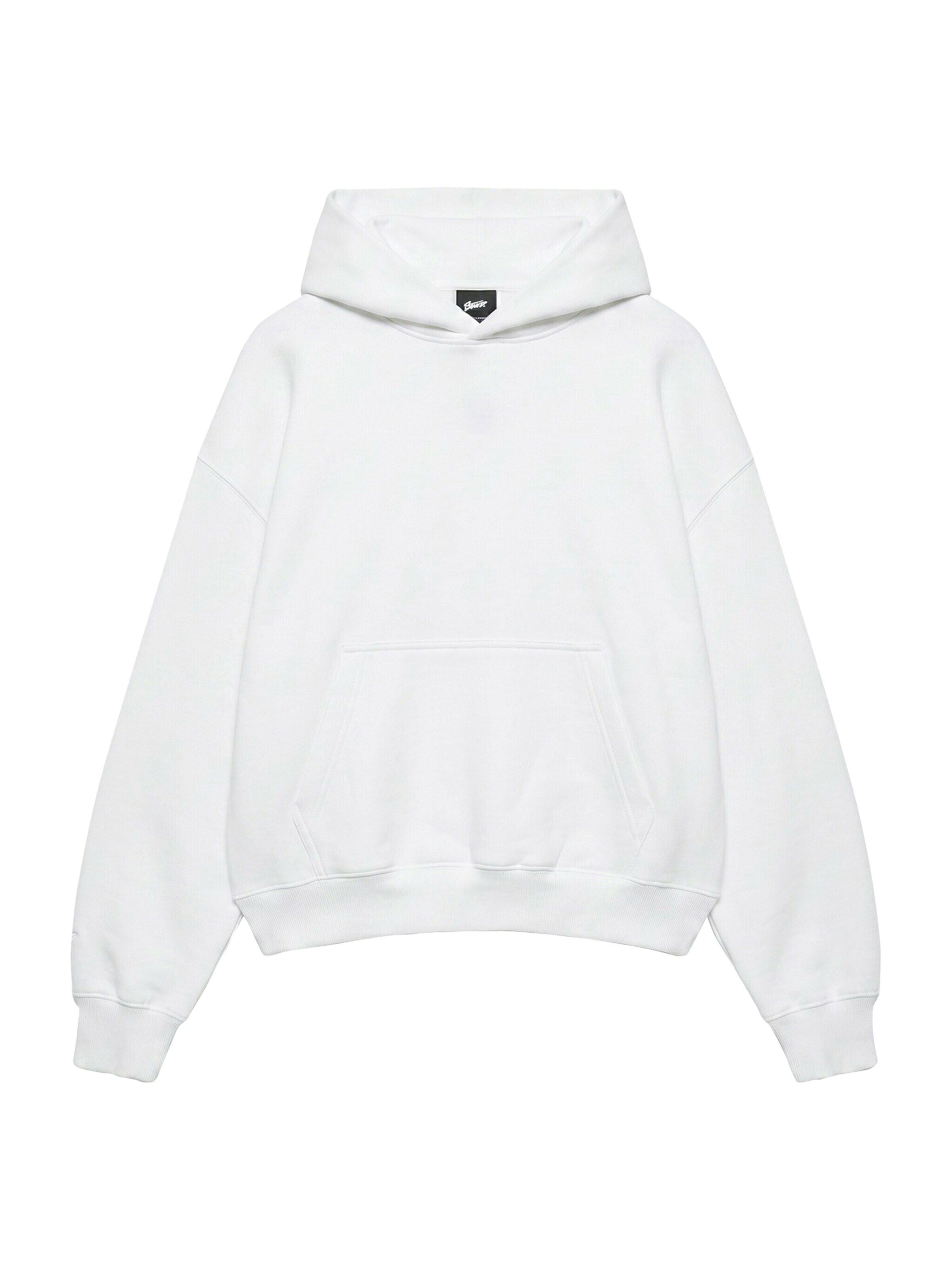 szürke / fekete / fehér Pull&Bear Tréning póló 'STWD' - XS, Termék nézet