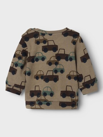 NAME IT Sweatshirt 'NBMSacar' i beige