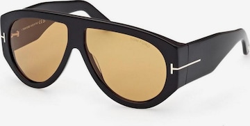 Lunettes de soleil 'BRONSON FT1044 01E' Tom Ford en noir : devant