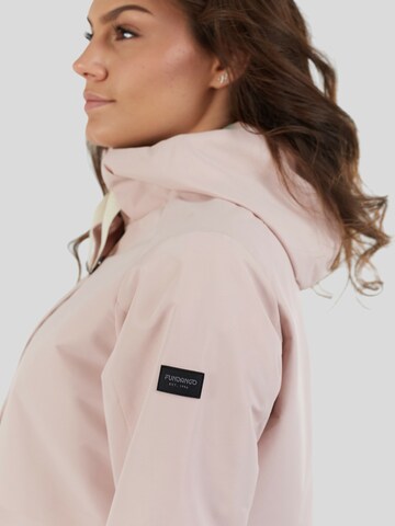 Veste fonctionnelle 'Zhuri Waterproof Jacket' Fundango en rose