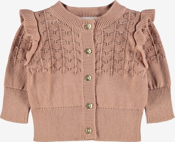 NAME IT Strickjacke 'OSIGNE' in Pink: front