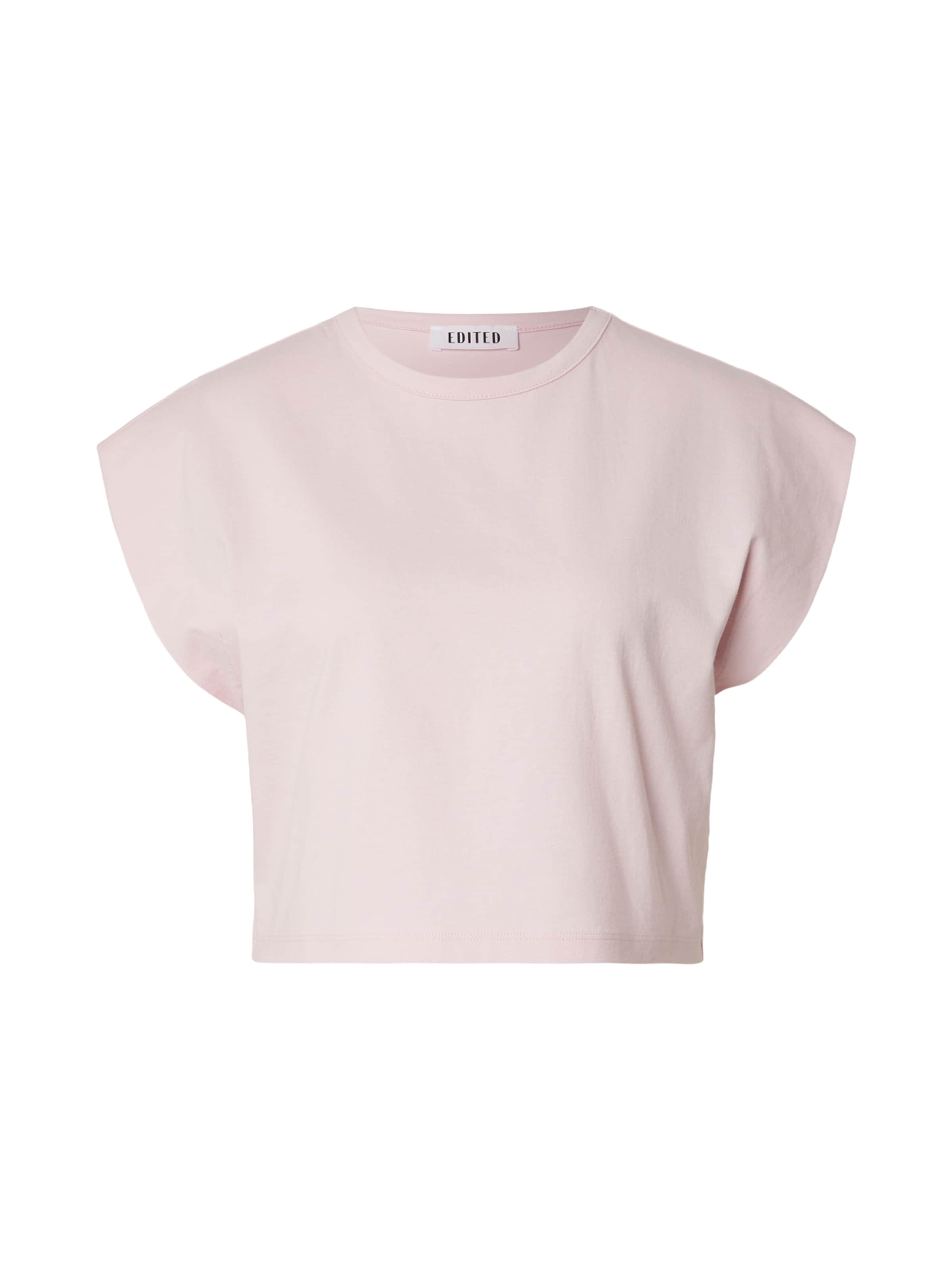 Tricou 'Xophia' de la EDITED pe roz: față