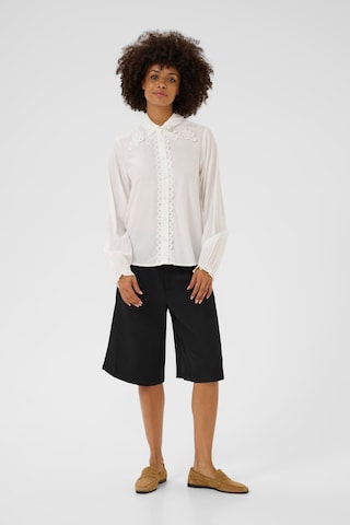 CULTURE Blouse 'Amanda Asmine' in White