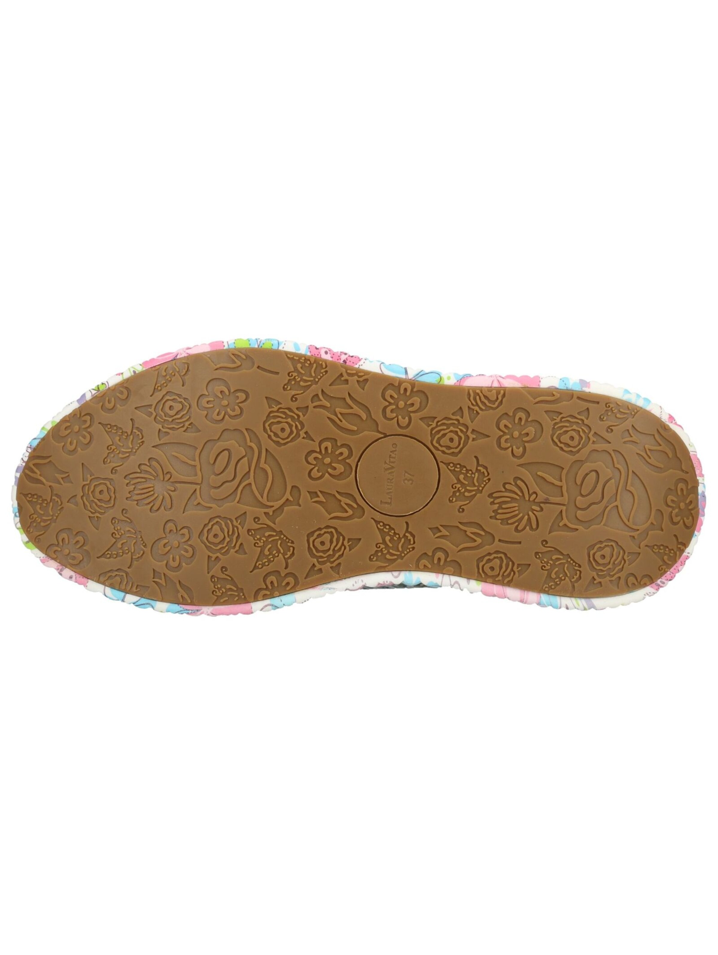 Baskets basses Laura Vita en bleu