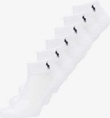 Polo ralph lauren socks white hotsell