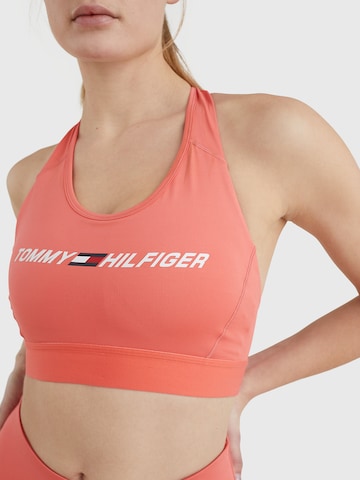 Tommy Hilfiger Sport صدرية حمالة صدر بلون ألوان ثانوية