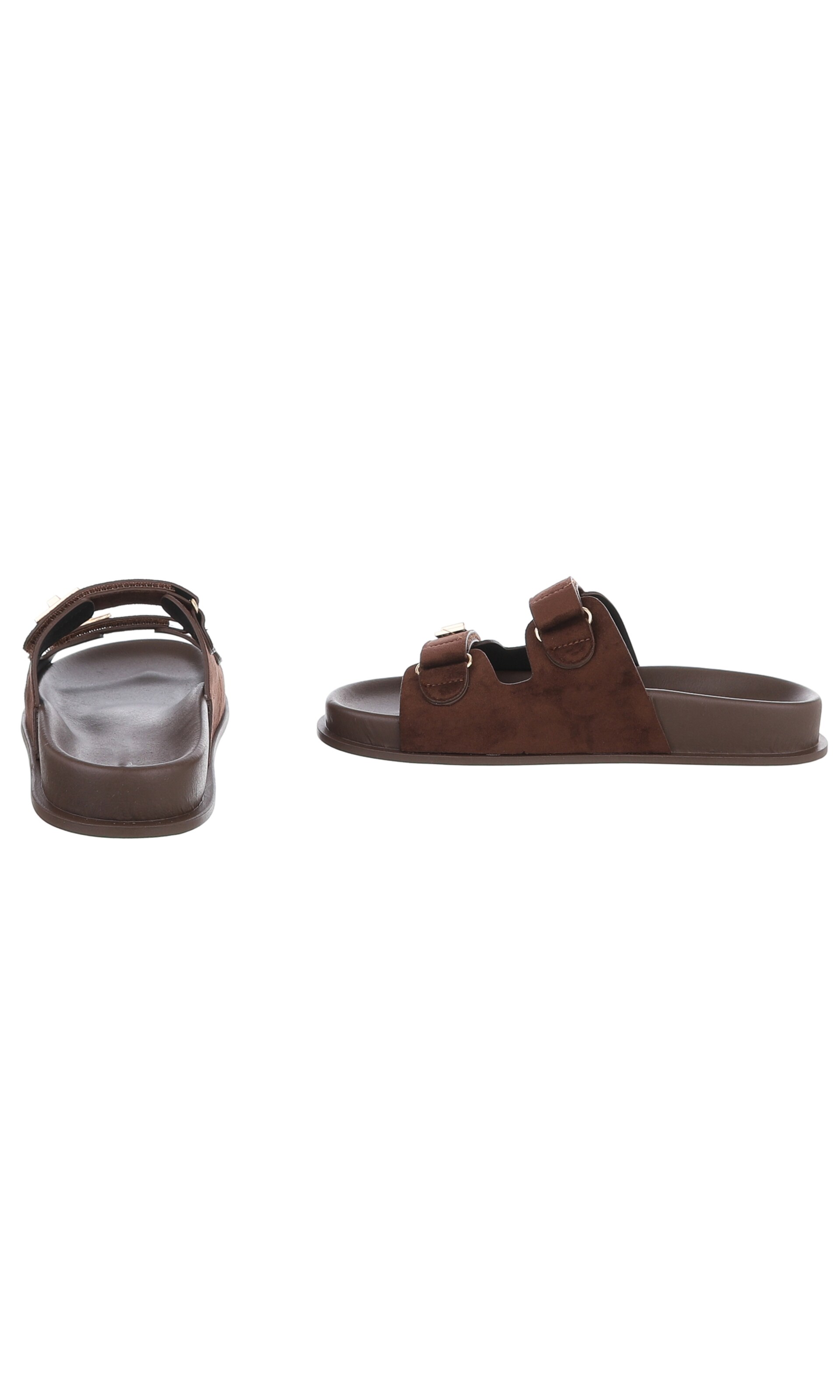 Ital-Design Mules in Brown