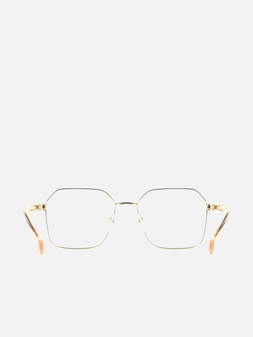 Liu Jo Zonnebril 'Liu Jo LJ2181 Rose gold/nude 55/18/140 WOMAN Eyewear Frame' in Goud