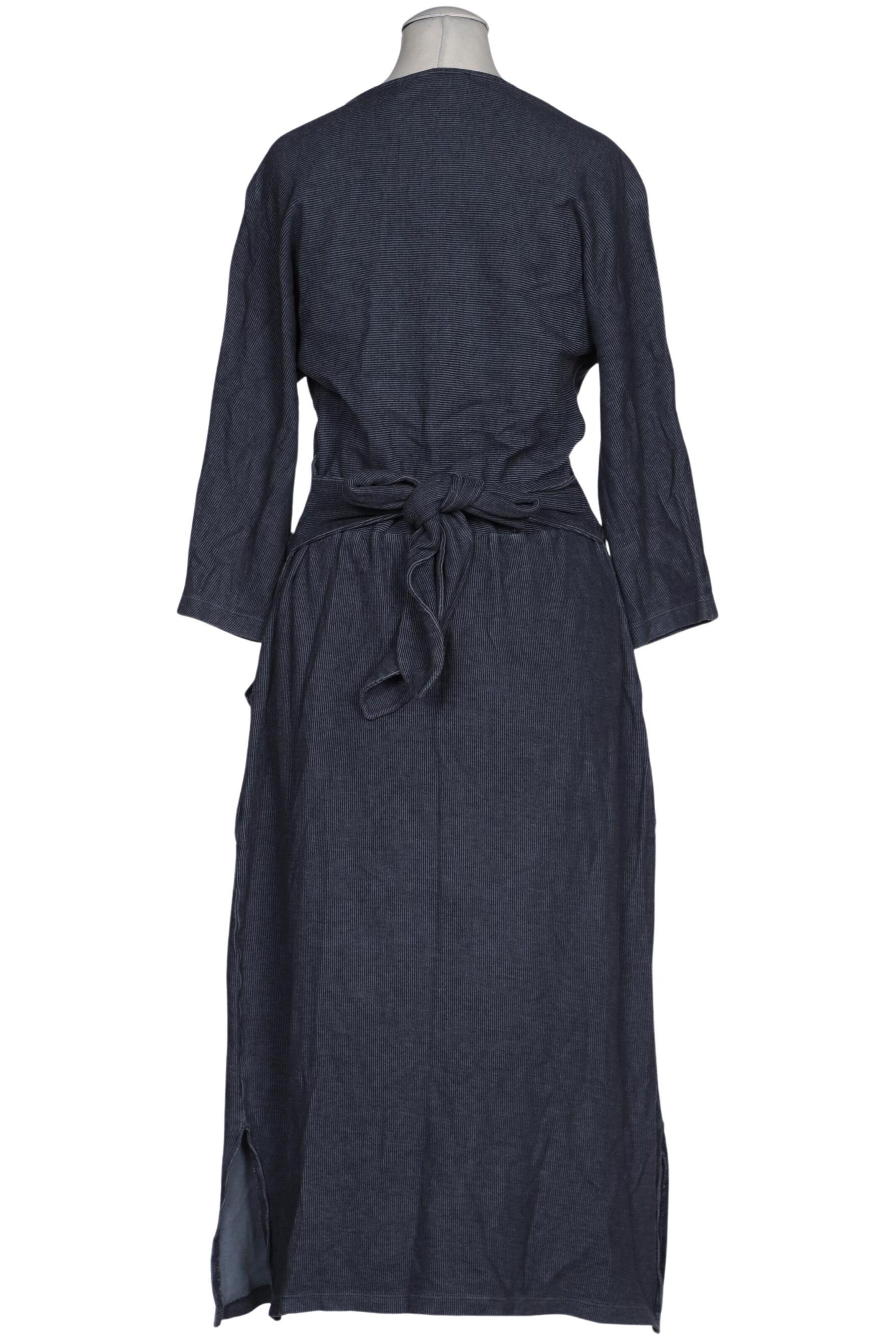 hessnatur Dress in M in Blue