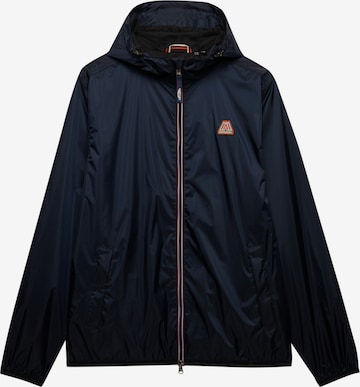 Veste mi-saison Superdry & Co en bleu : devant