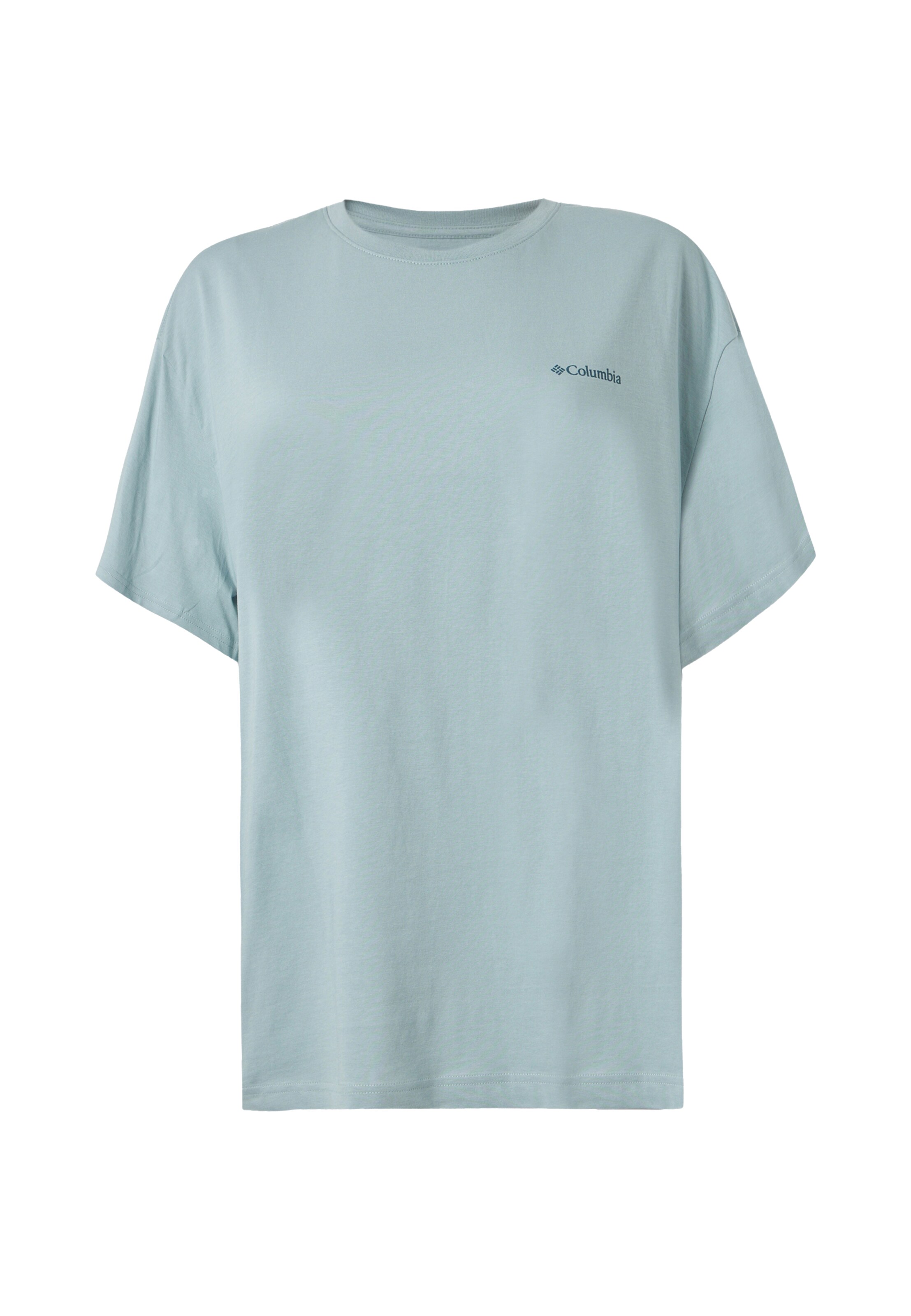 T-shirt fonctionnel 'Rolling Bend™' COLUMBIA en bleu : devant
