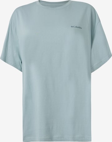 T-shirt fonctionnel 'Rolling Bend™' COLUMBIA en bleu : devant