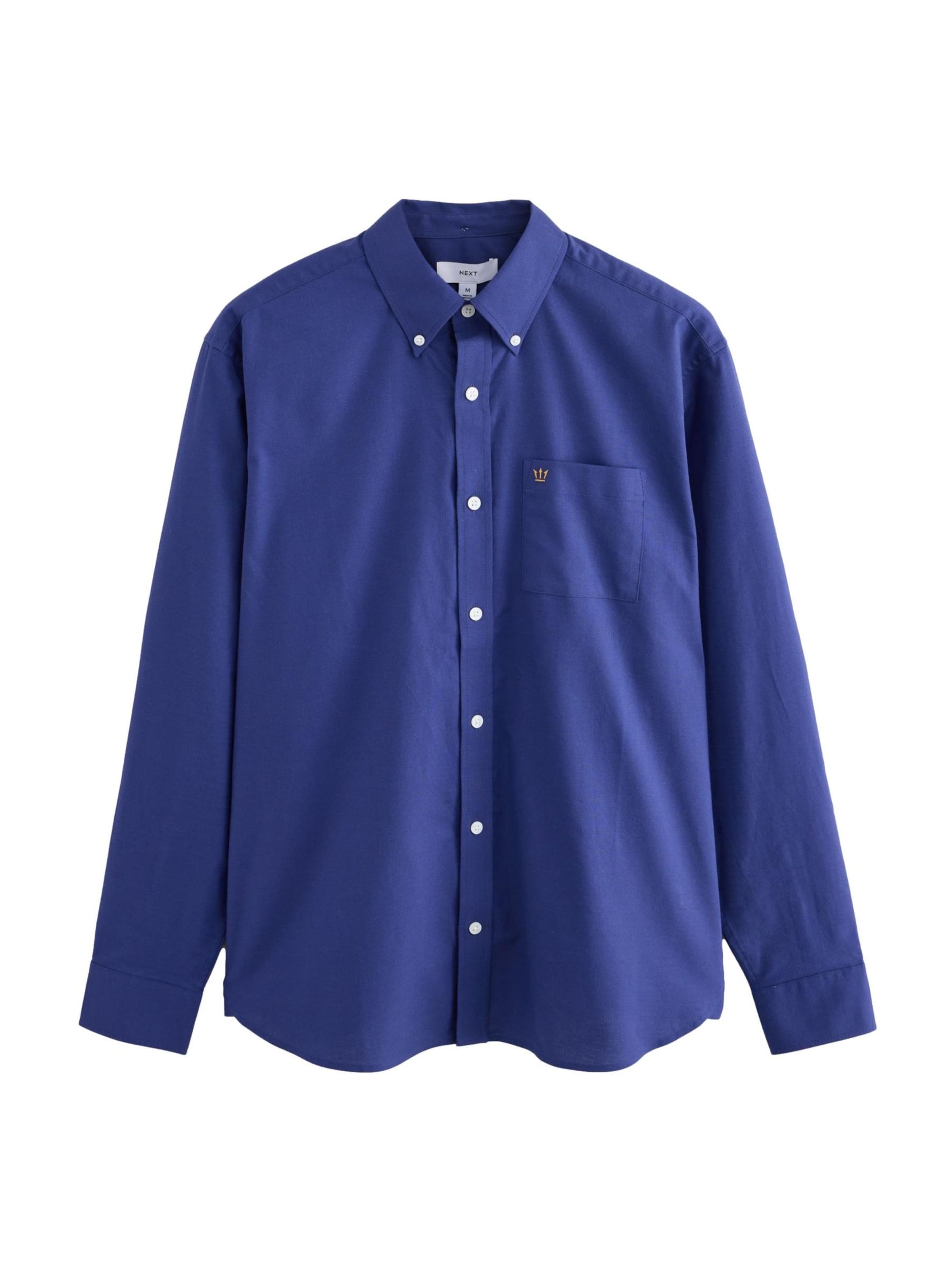 Camicia in XS Next di colore blu reale, Visualizzazione prodotti