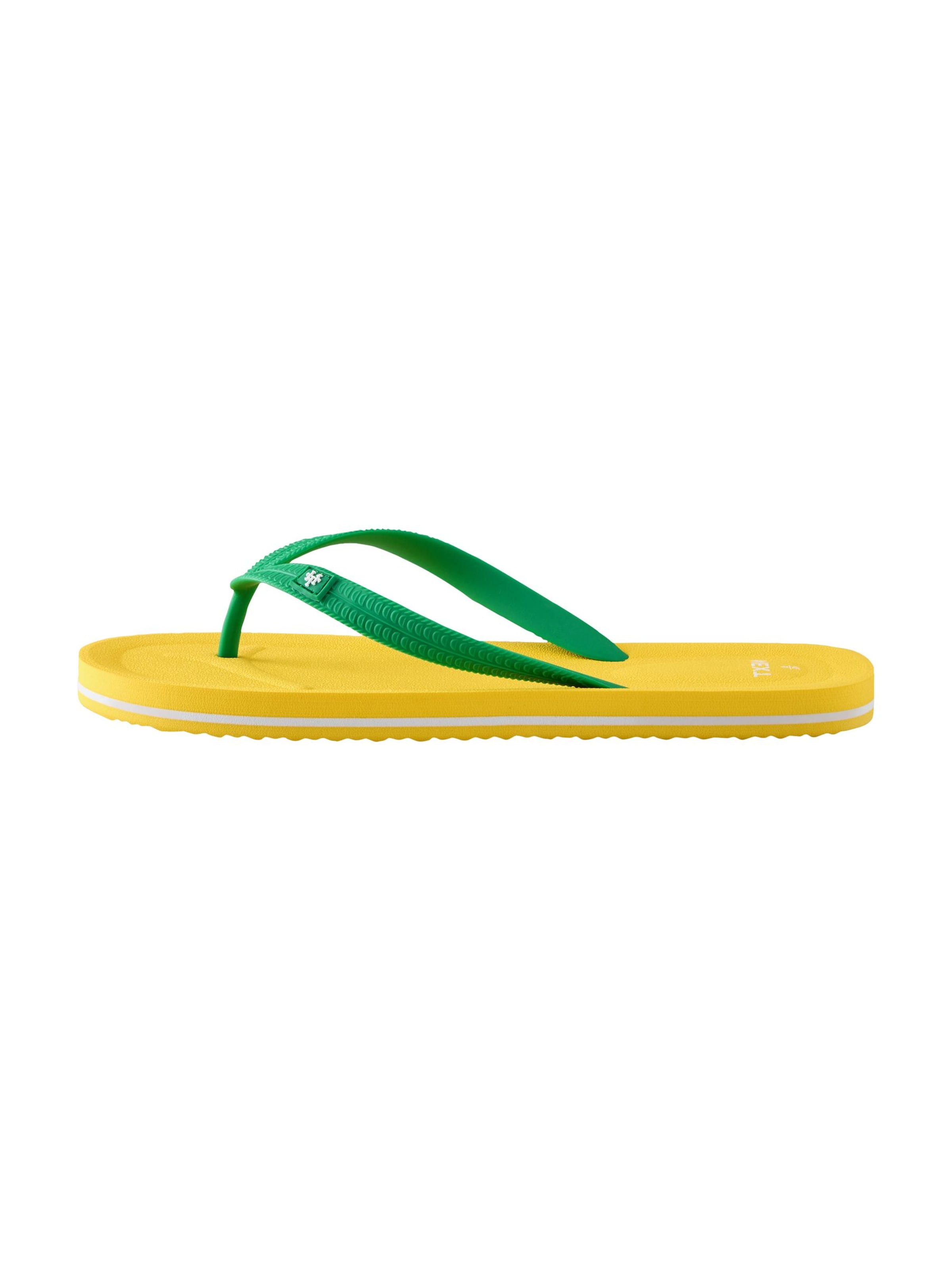 Flip-flops de la Next pe verde: față
