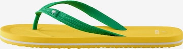 Flip-flops de la Next pe verde: față
