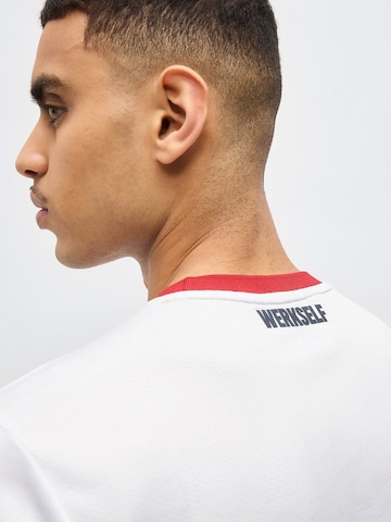 new balance Функциональная футболка 'Bayer 04 Fourth' в Белый