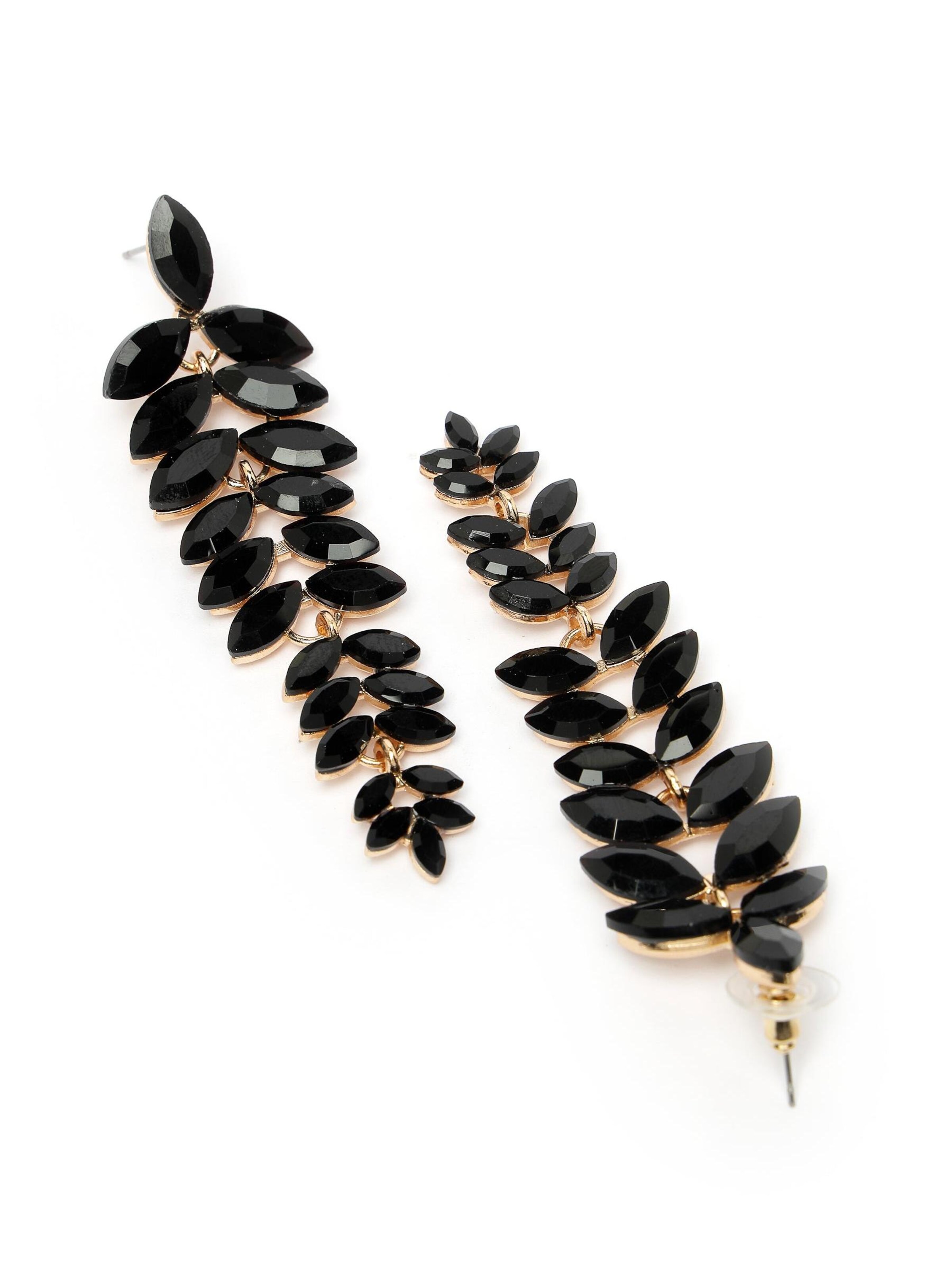 AVANT-GARDE PARIS - Pendientes 'Biancaa' en negro