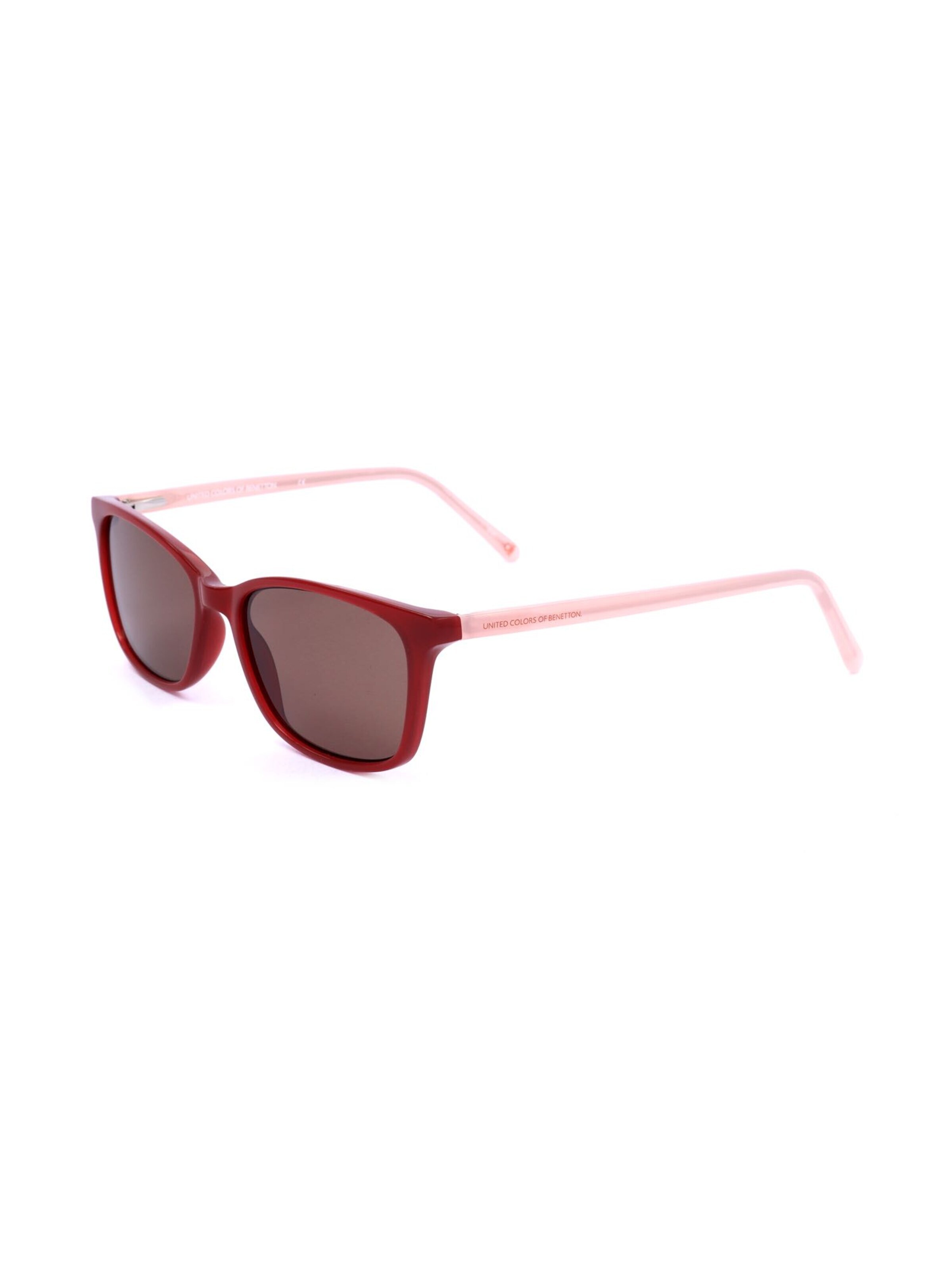 Occhiali da sole 'BEO1032' di UNITED COLORS OF BENETTON in rosso: frontale