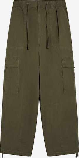 Bershka Gargohousut 'Bas' koossa 29-30 värissä oliivi, Tuotenäkymä