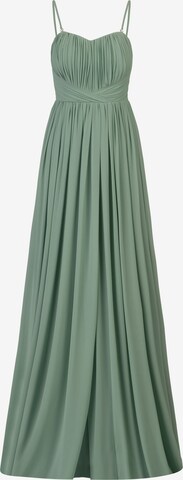 Kraimod Abendkleid in Grün: predná strana