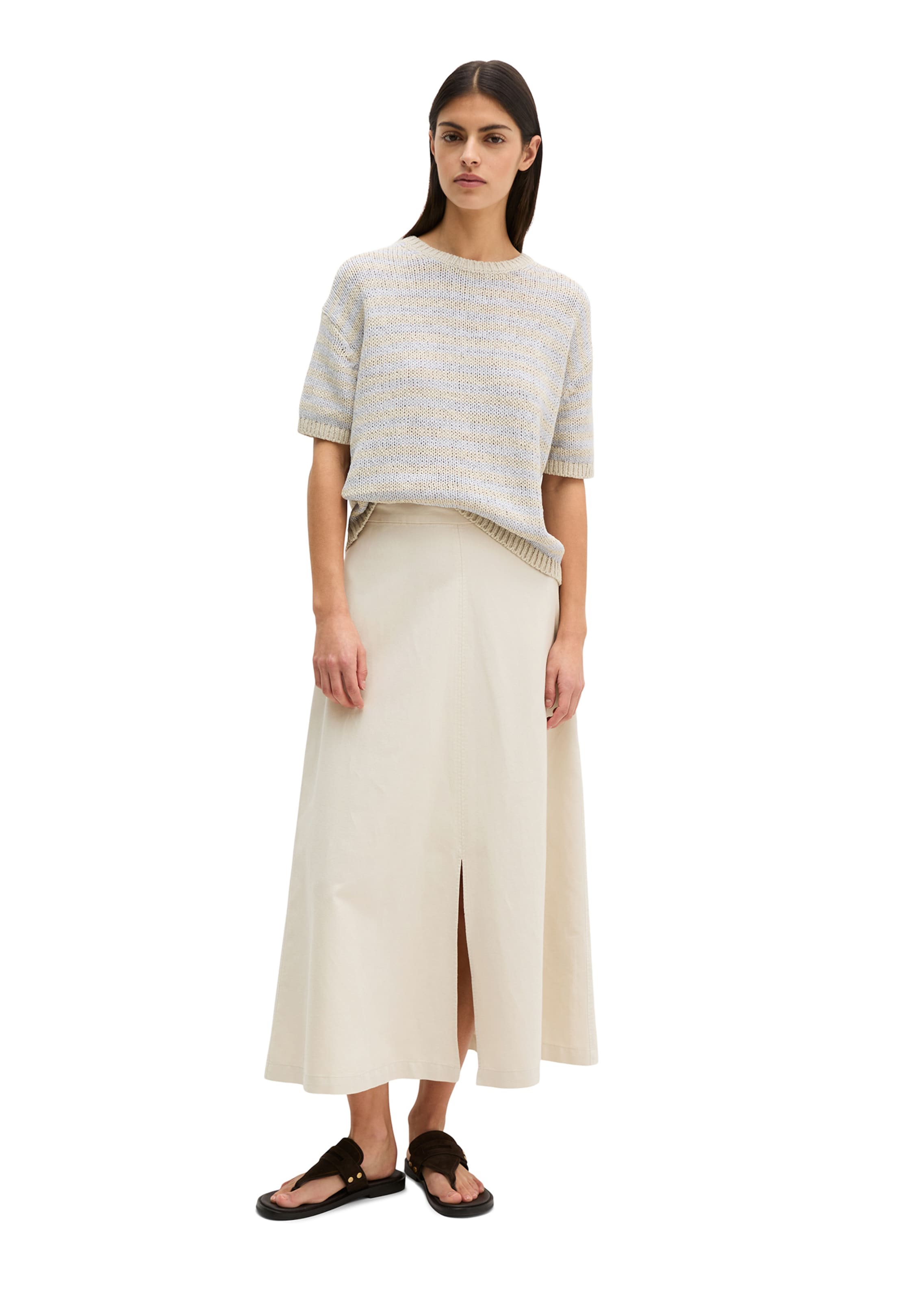 Pull-over Marc O'Polo en beige