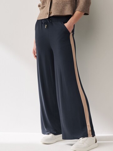 Next Wide leg Pants in Blue: front