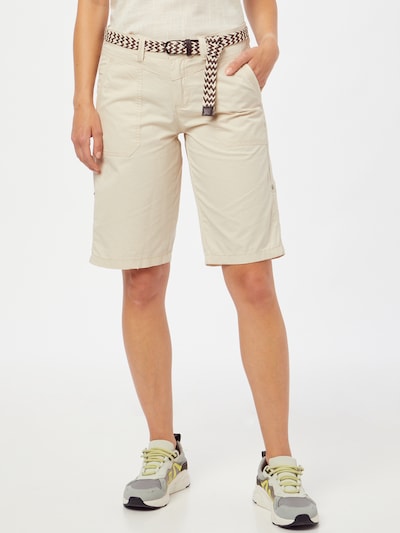 ZABAIONE Shorts 'Nora' in ecru, Modelansicht