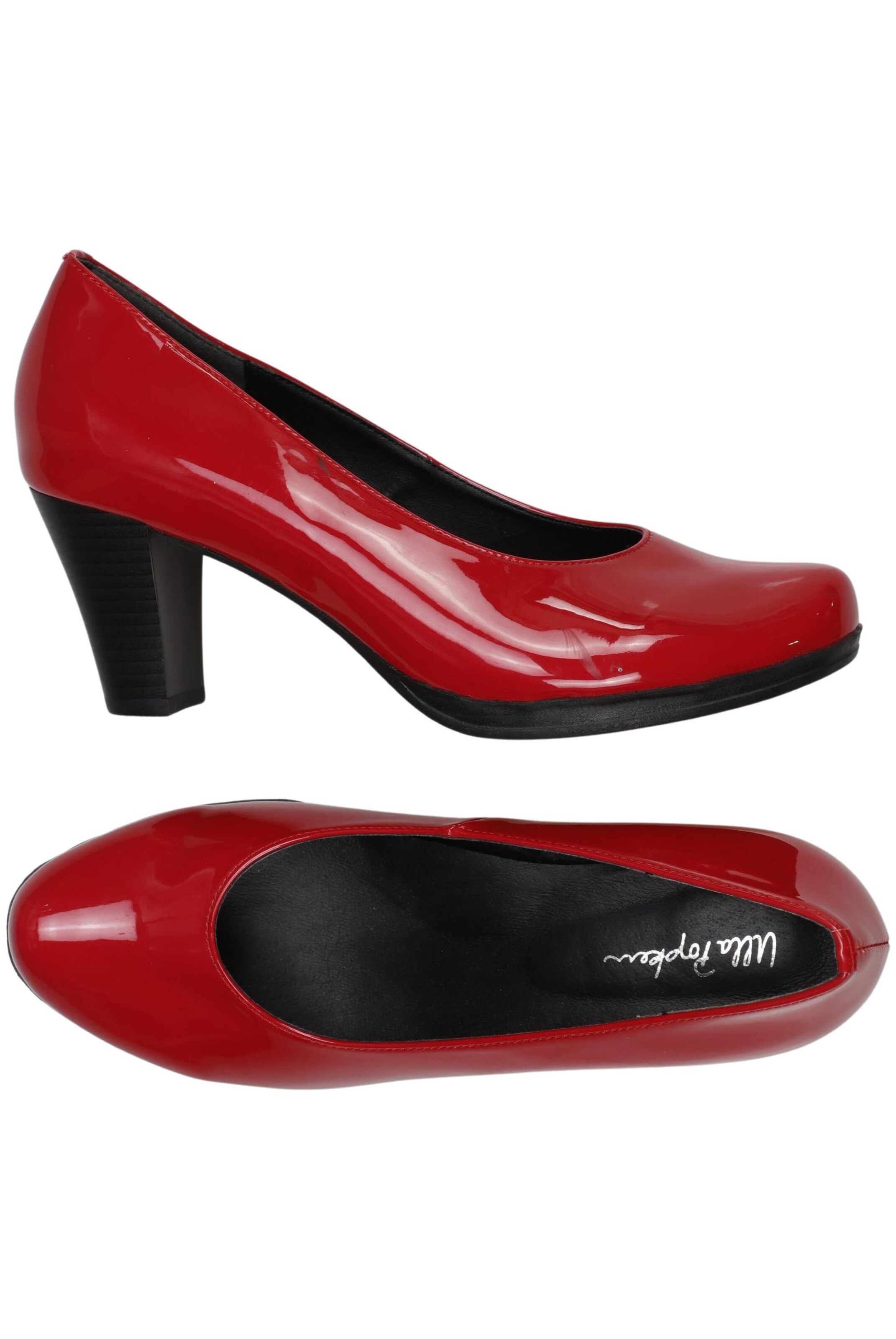 Ulla Popken High Heels & Pumps in 41 in Red: front